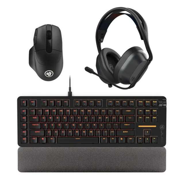 JLab Daybreak Gaming pack clavier souris casque DTS