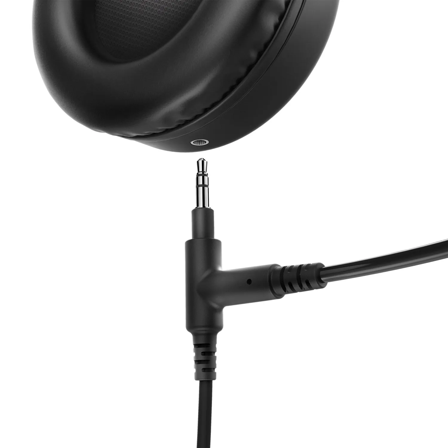 Energy Sistem Microphone 1 micro casque bureau noir contrôle volume