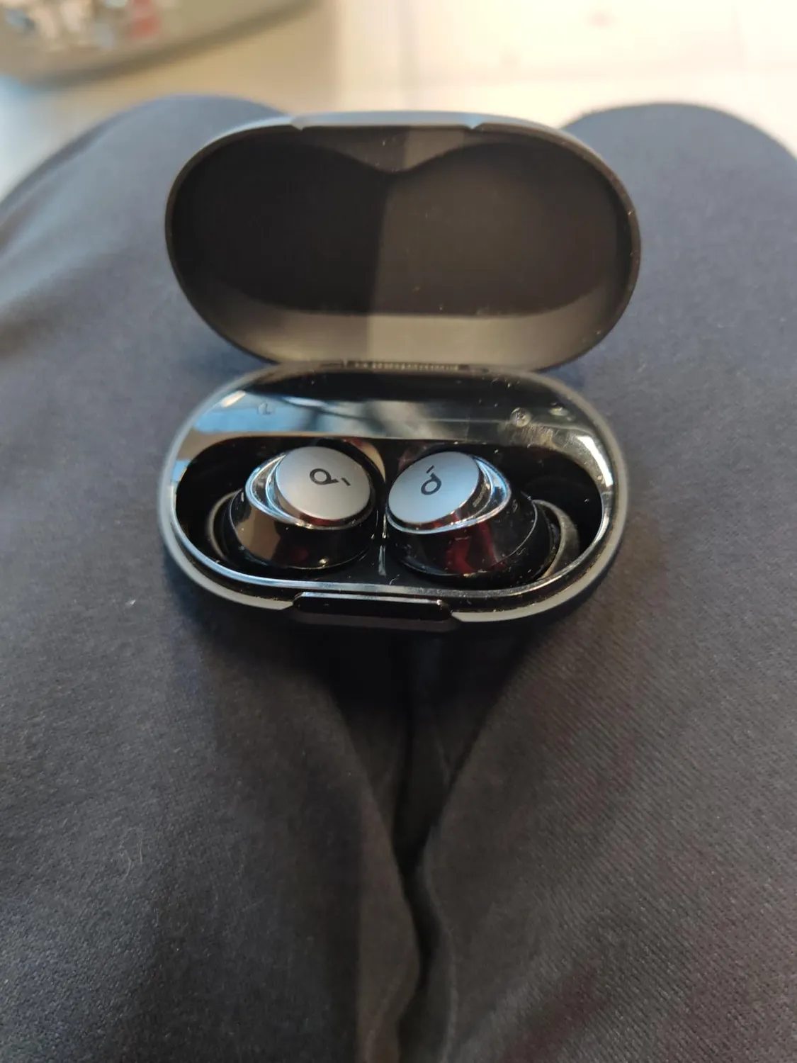 Soundcore Space A40 écouteurs sans fil blanc ANC