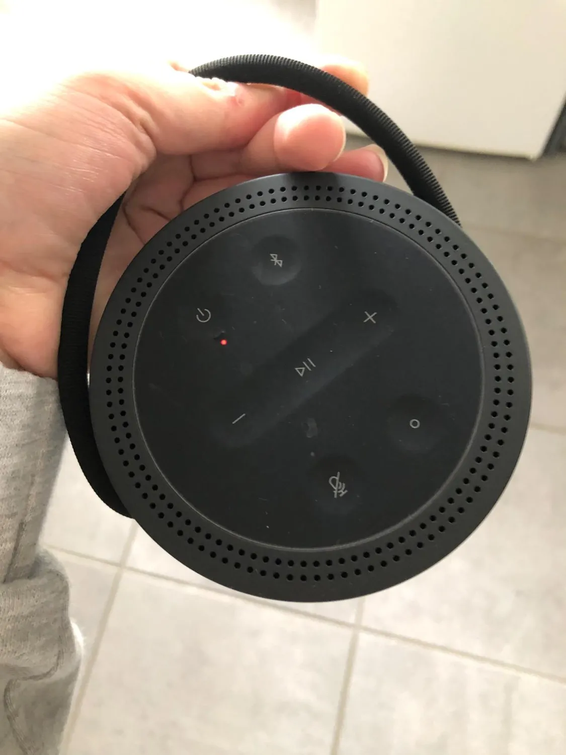 Bose Portable Home Speaker Bluetooth noir Alexa