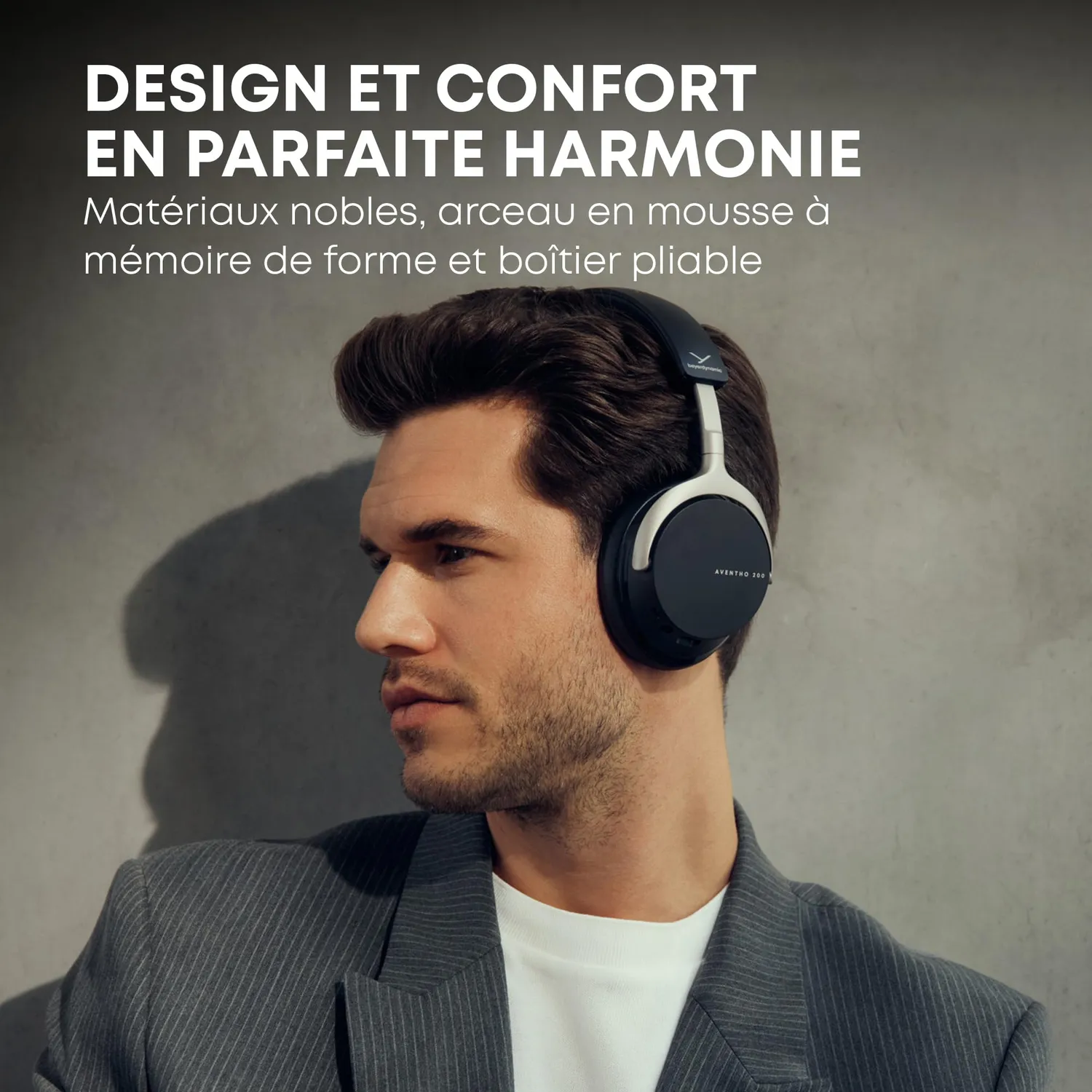 beyerdynamic Aventho 200 casque sans fil noir ANC
