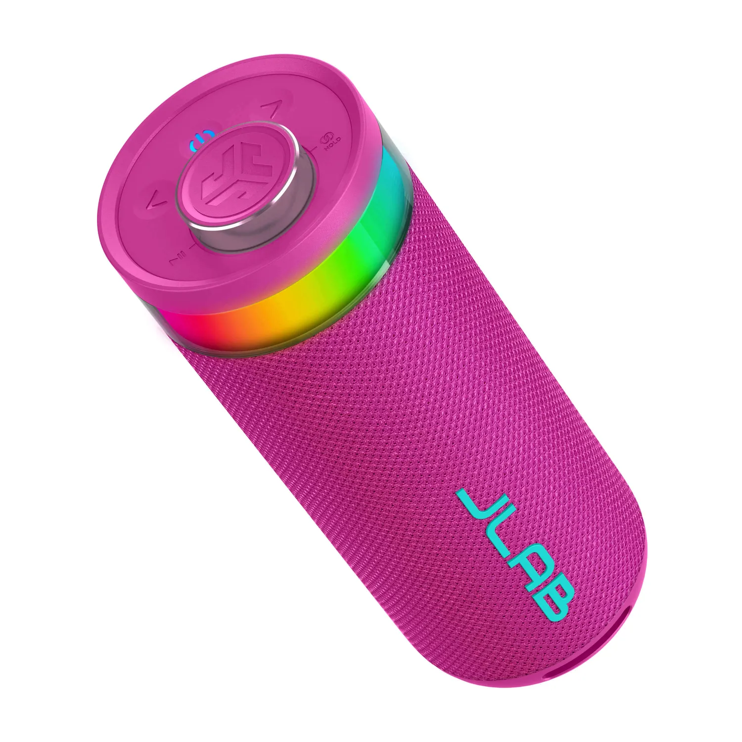 JLab Go Party enceinte Bluetooth rose IP56