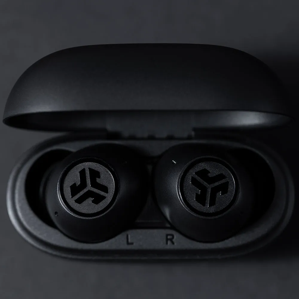 JLab GO Pop ANC écouteurs bluetooth noir 24h