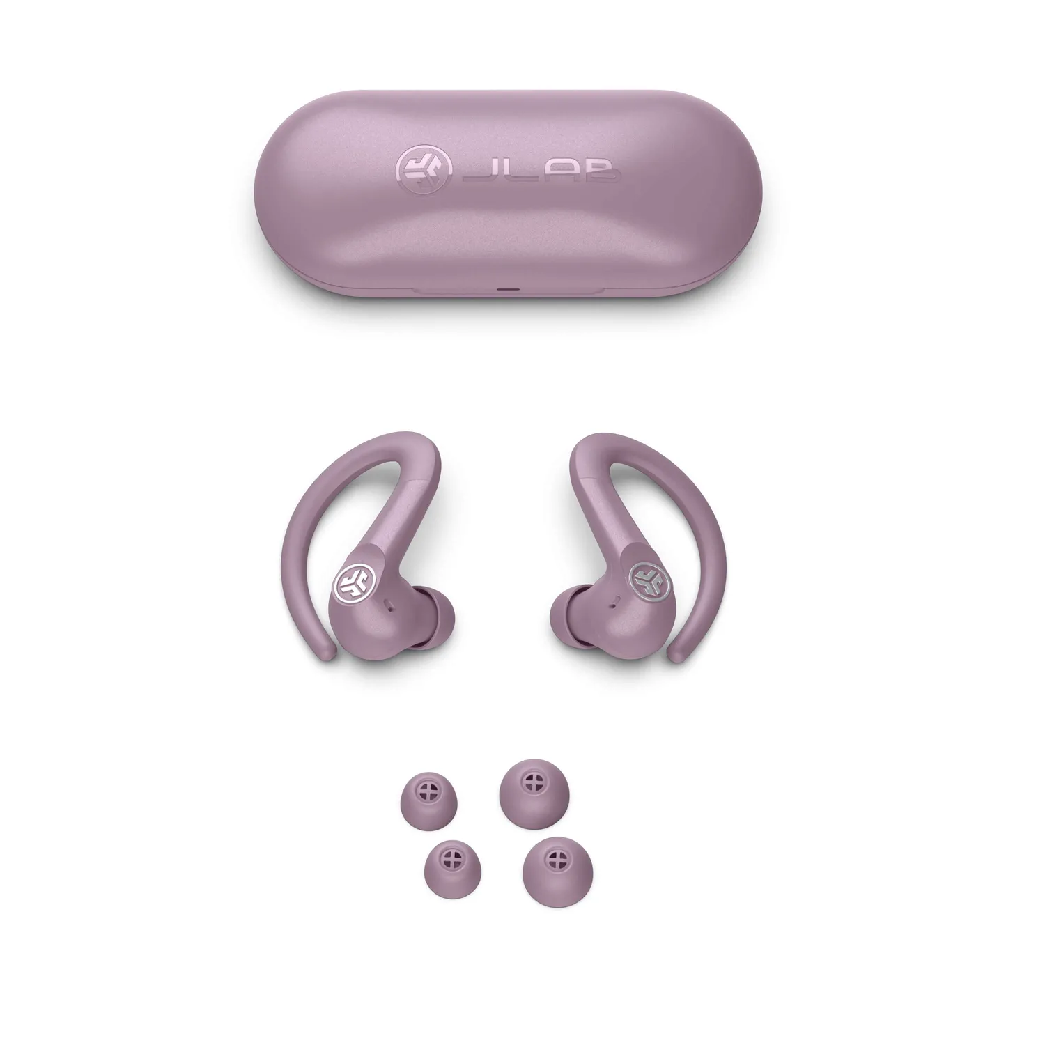 JLab GO Sport ANC écouteurs sport violet pastel
