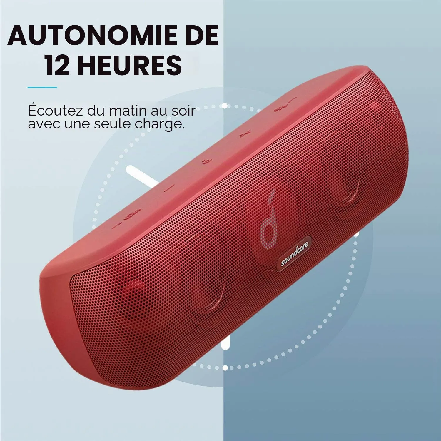 Soundcore Motion+ enceinte Bluetooth 30W IPX7 Hi-Res