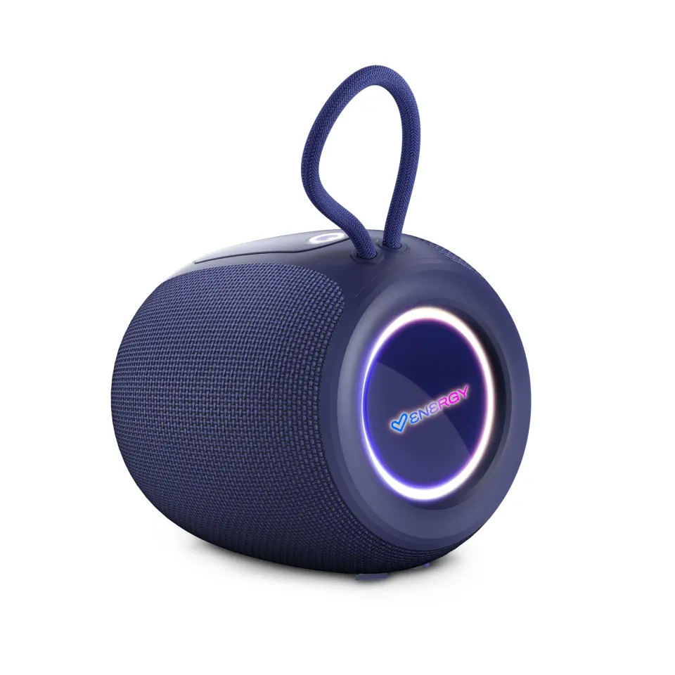 Energy Sistem Bloom enceinte bluetooth navy LED 18h