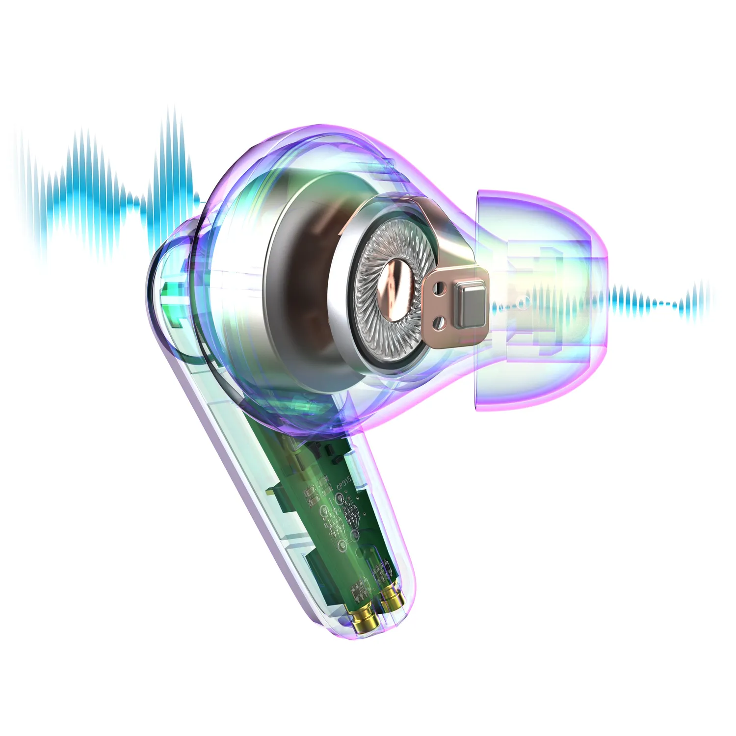 JLab Go Pods ANC écouteurs sans fil Lilac 40 dB