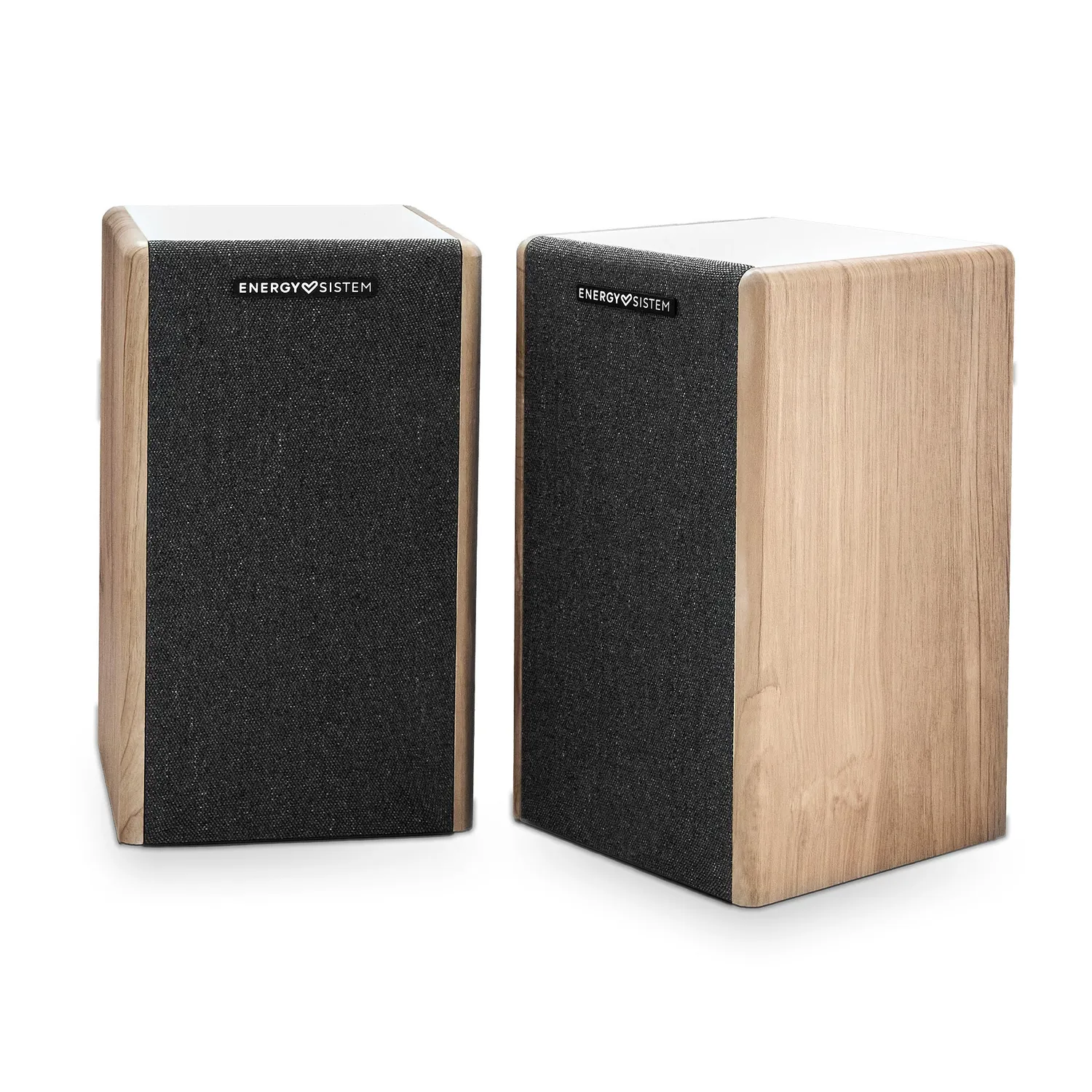 Energy Sistem Woodspin+ platine vinyle White 40W Bluetooth