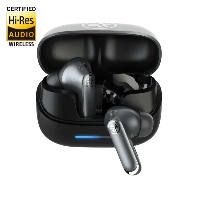 JLab Epic Pods ANC écouteurs sans fil noir double driver LDAC