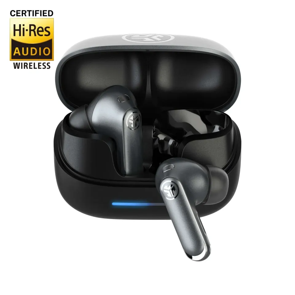 JLab Epic Pods ANC écouteurs sans fil noir double driver LDAC