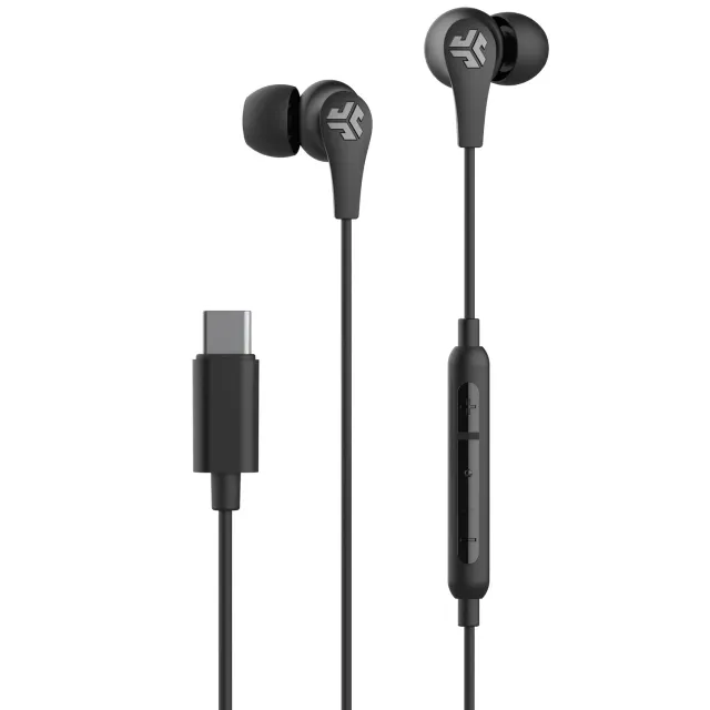JLab JBuds Pro écouteurs filaires USB-C noir