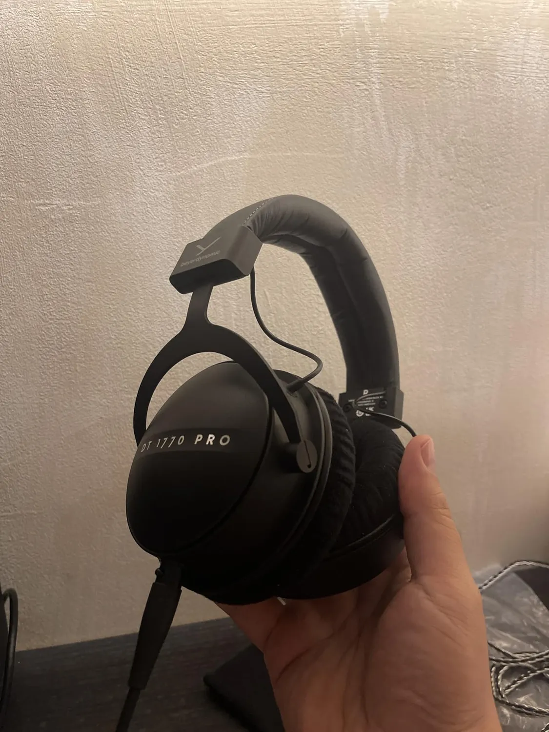 beyerdynamic DT 1770 Pro MKII casque studio fermé 30 ohms