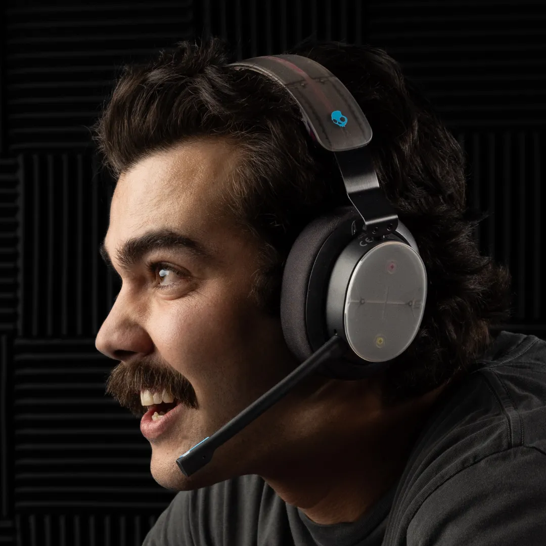 Skullcandy PLYR 2022 casque gaming Black DigiHype sans fil