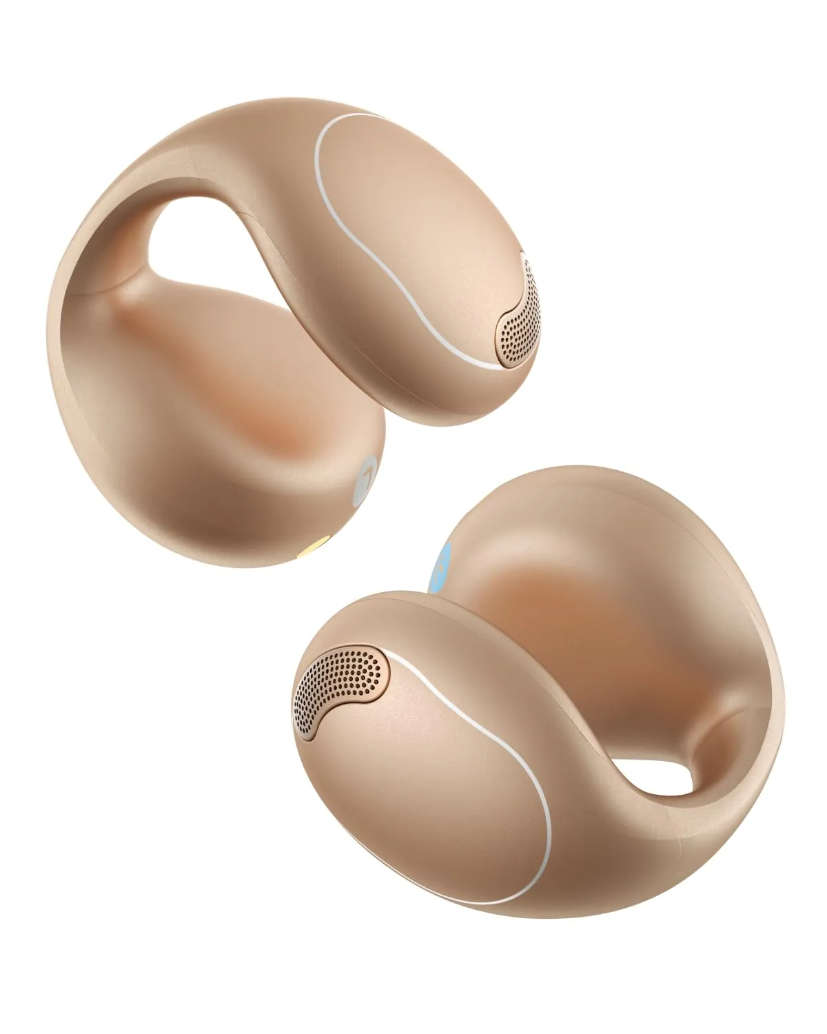 Soundcore C40i écouteurs clip open-ear gris foncé