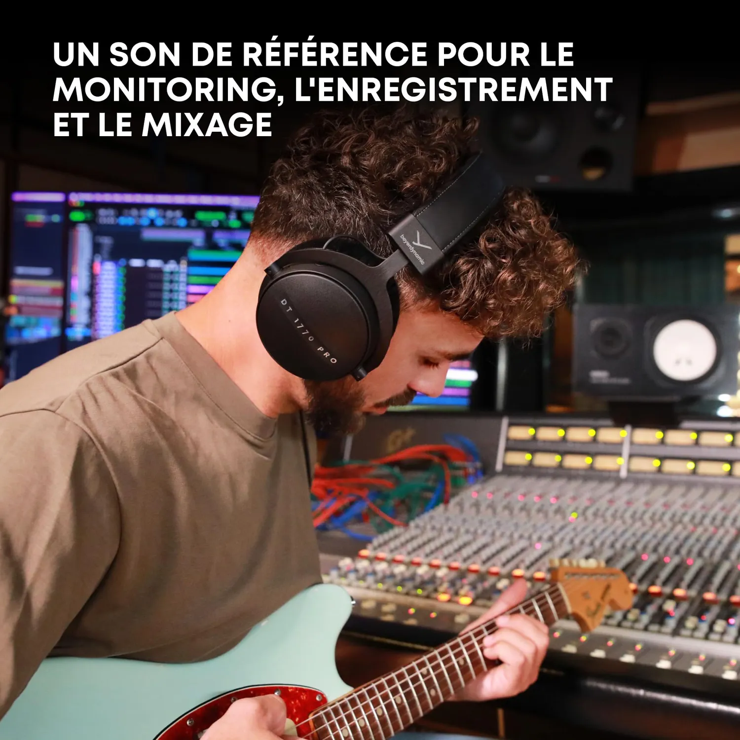 beyerdynamic DT 1770 Pro MKII casque studio fermé 30 ohms