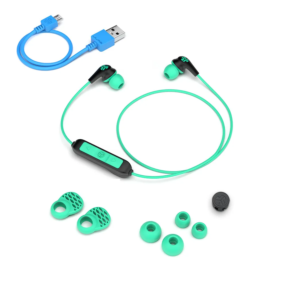 JLab JBuds Pro écouteurs bluetooth sarcelle IP55