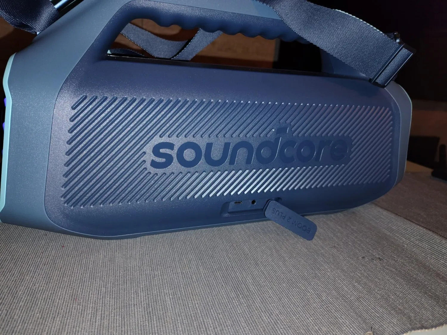 Soundcore Boom 2 Plus enceinte Bluetooth noir minuit 140W
