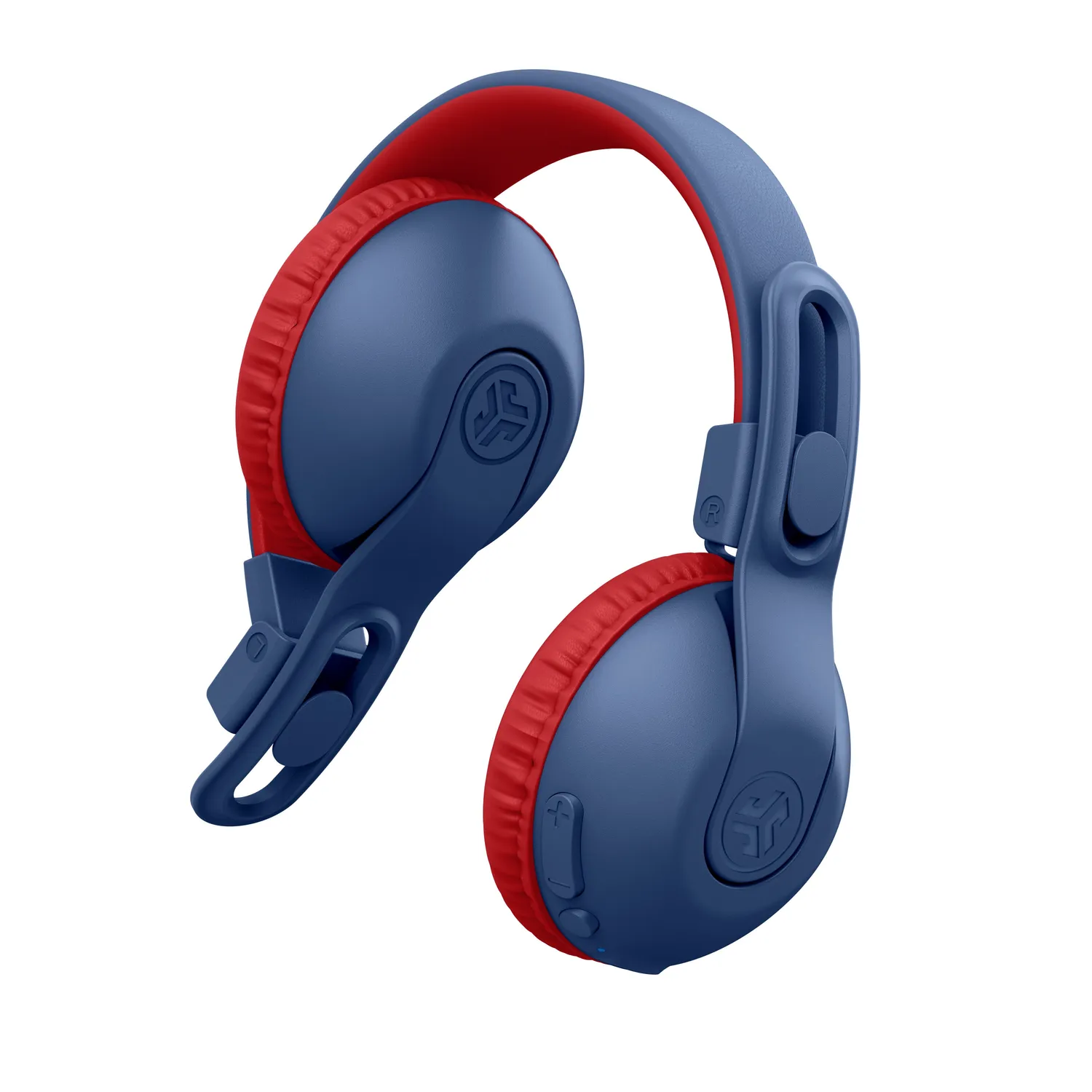 JLab JBuddies Studio 2 casque enfant bleu rouge 70h