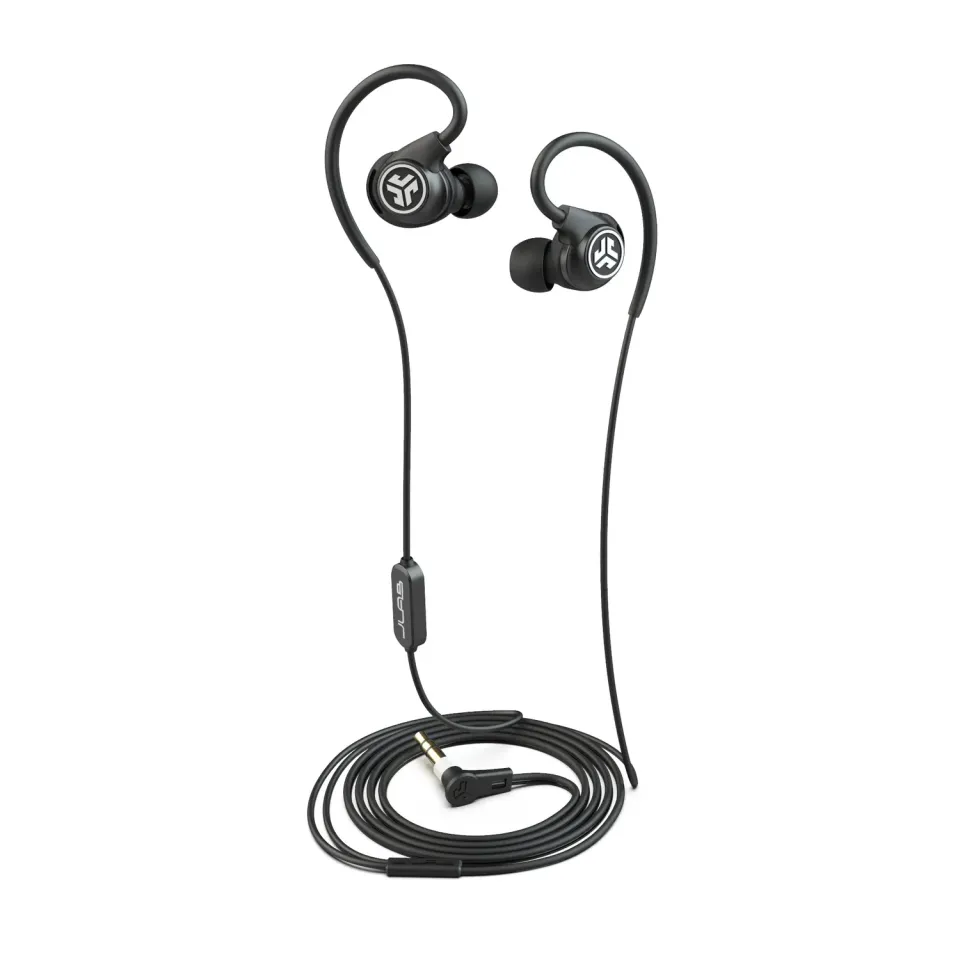 JLab Fit Sport 3 écouteurs filaires sport noir IP55