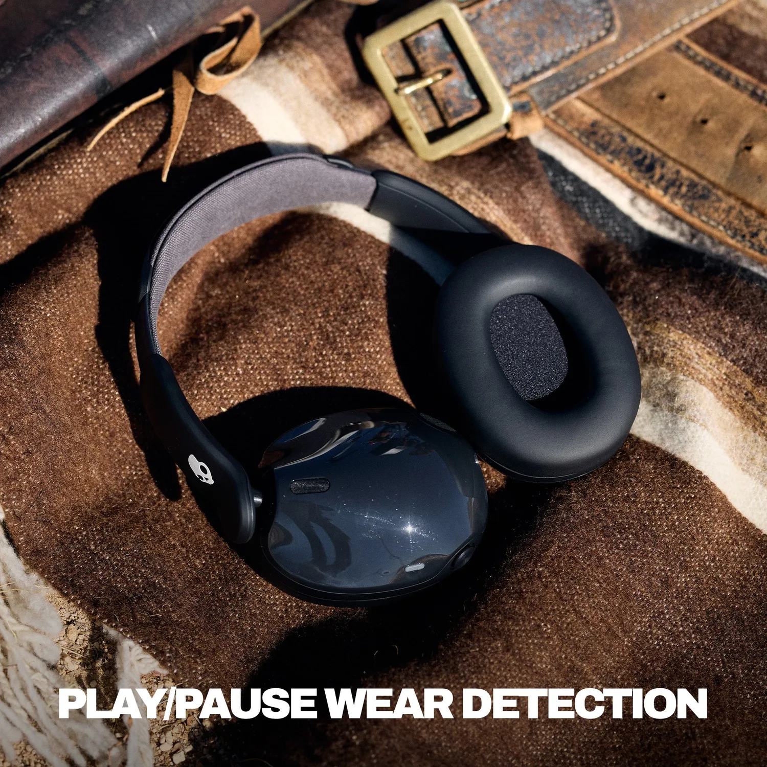 Skullcandy Hesh 540 ANC casque Bone antibruit
