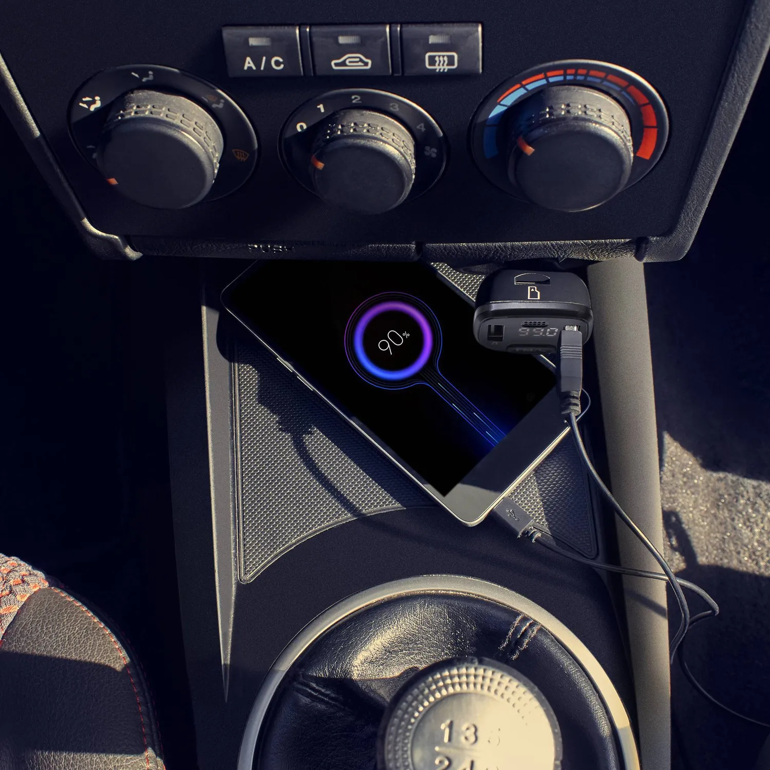 Energy Sistem Car FM Talk transmetteur FM Space Bluetooth