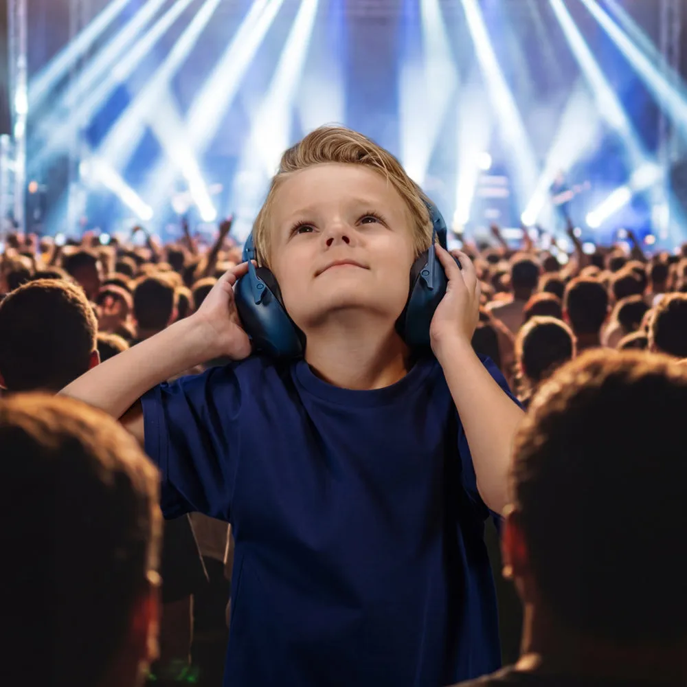 JLab Audio JBuddies Protect casque antibruit enfant navy 23dB