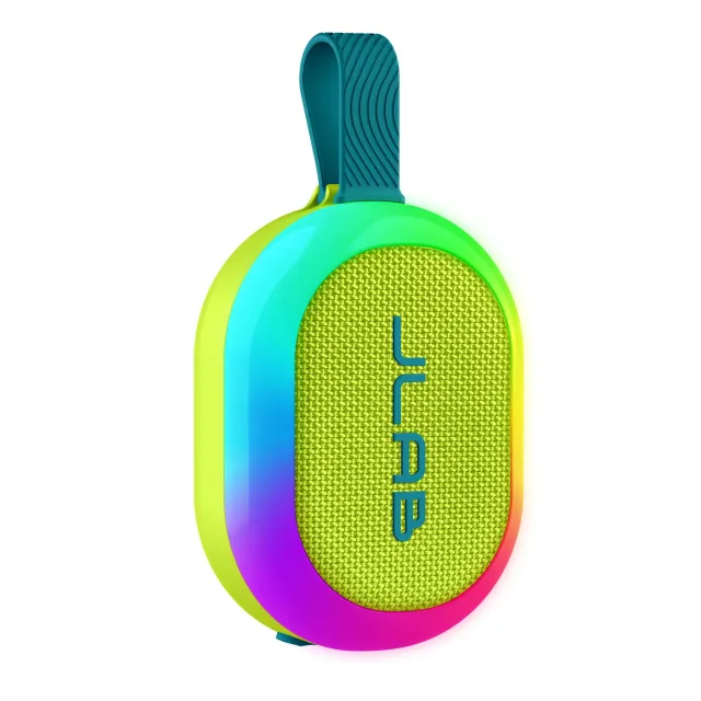 JLab Pop Party enceinte bluetooth lime 8h IP55