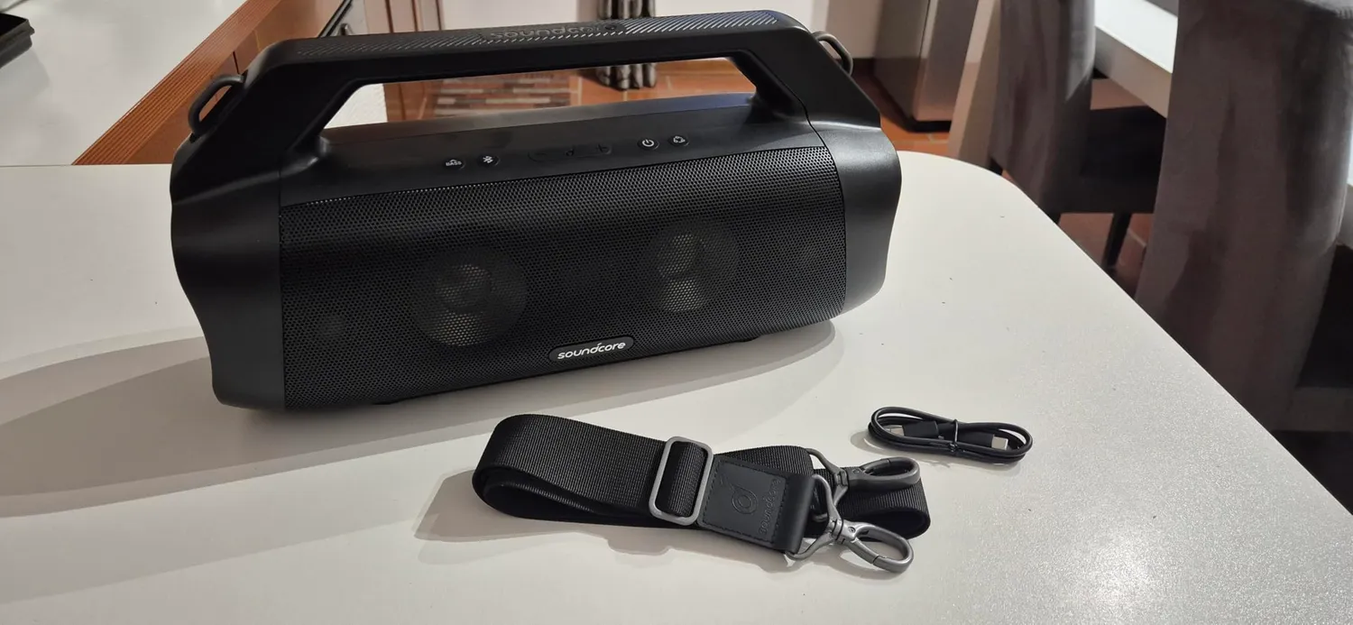 Soundcore Motion Boom Plus enceinte Bluetooth 80W IP67