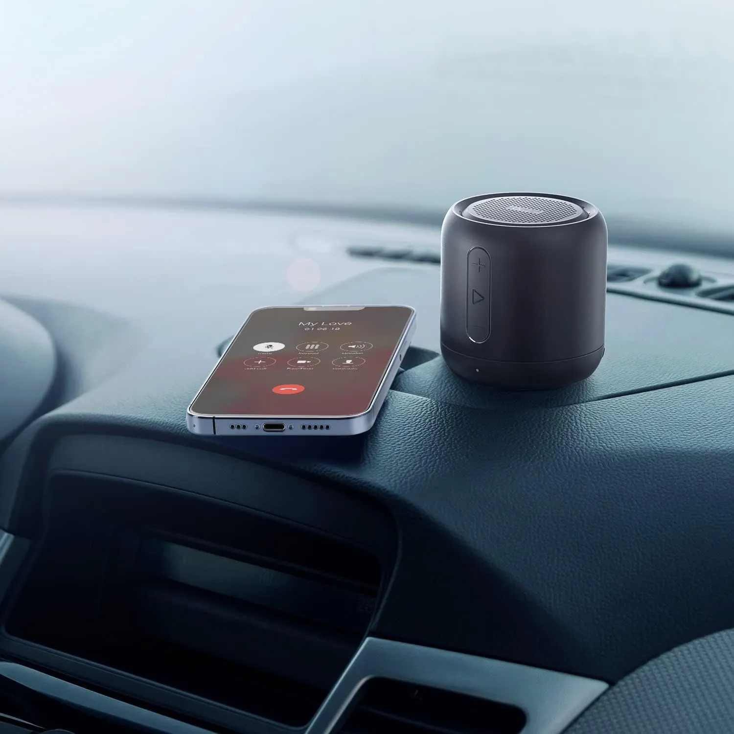 Soundcore Mini enceinte bluetooth noire 15h