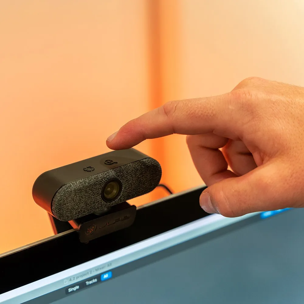 JLab Epic Cam webcam 2K noire autofocus