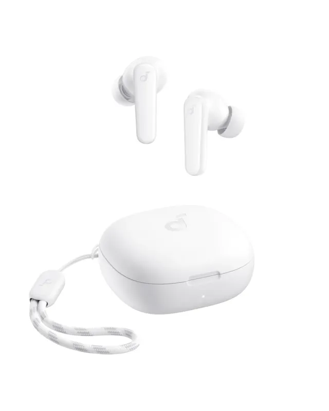 Soundcore P20i écouteurs bluetooth blanc basses