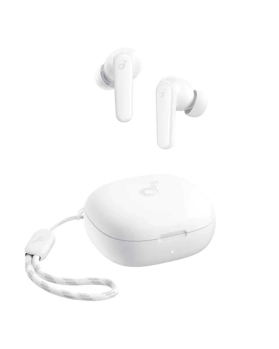 Soundcore P20i écouteurs bluetooth blanc basses