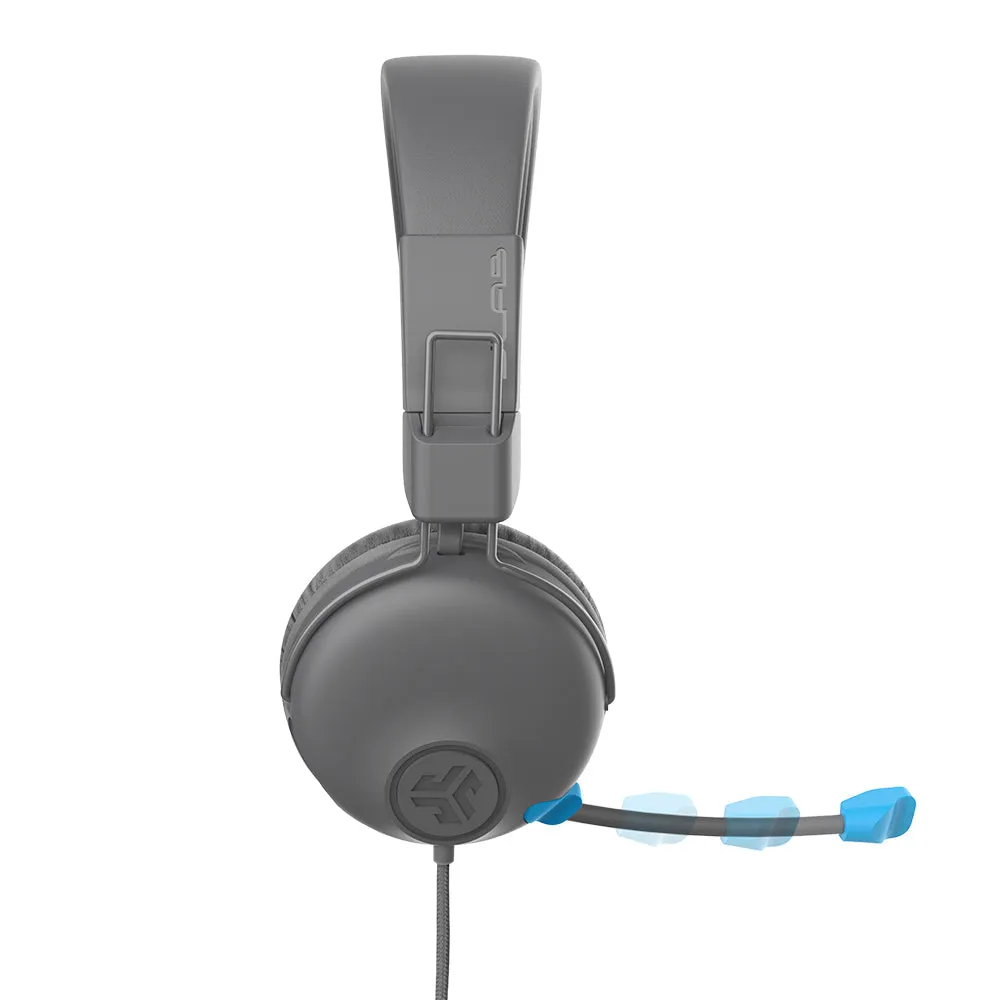 JLab JBuddies Learn casque enfant filaire gris volume limité