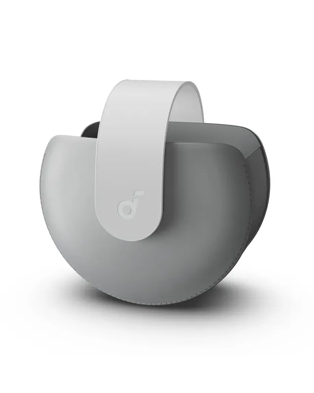 soundcore Space One Pro étui casque gris voyage