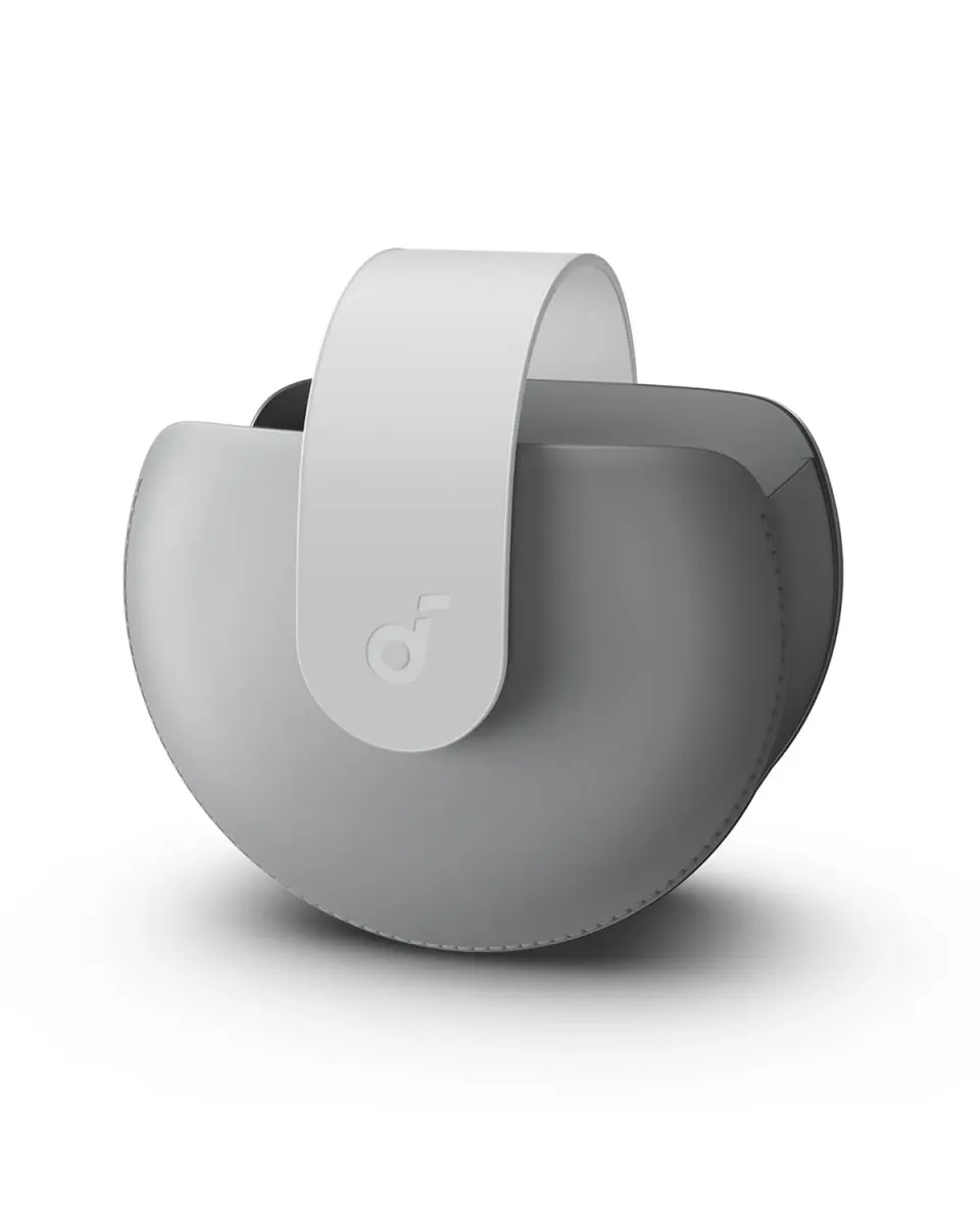 soundcore Space One Pro étui casque gris voyage