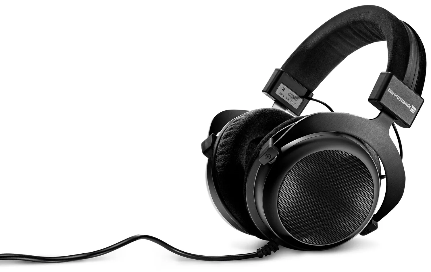 beyerdynamic DT 880 casque semi-ouvert noir 250 ohms