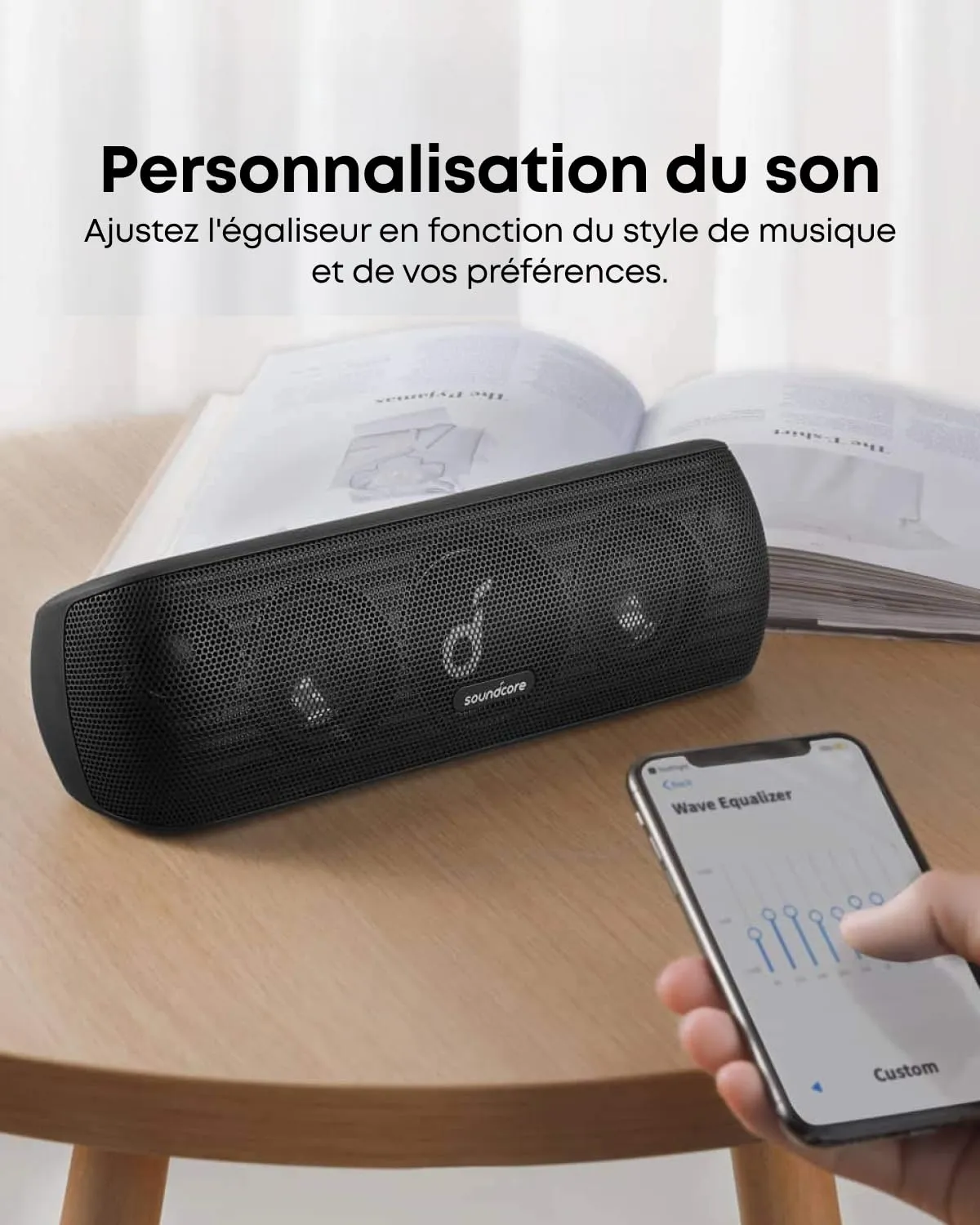 Soundcore Motion+ enceinte Bluetooth Hi-Res 12h