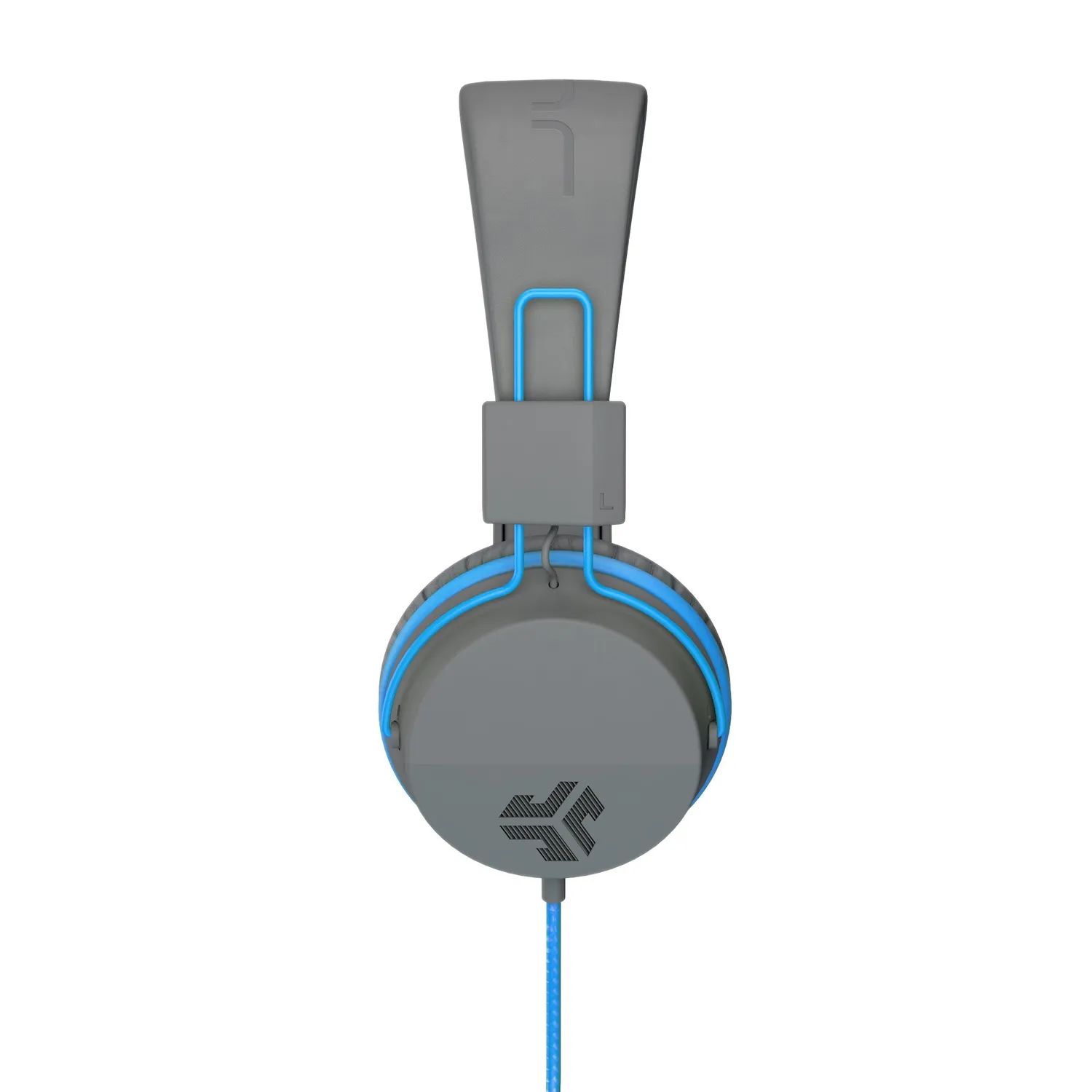 JLab Audio JBuddies Studio casque enfant filaire graphite bleu 85dB