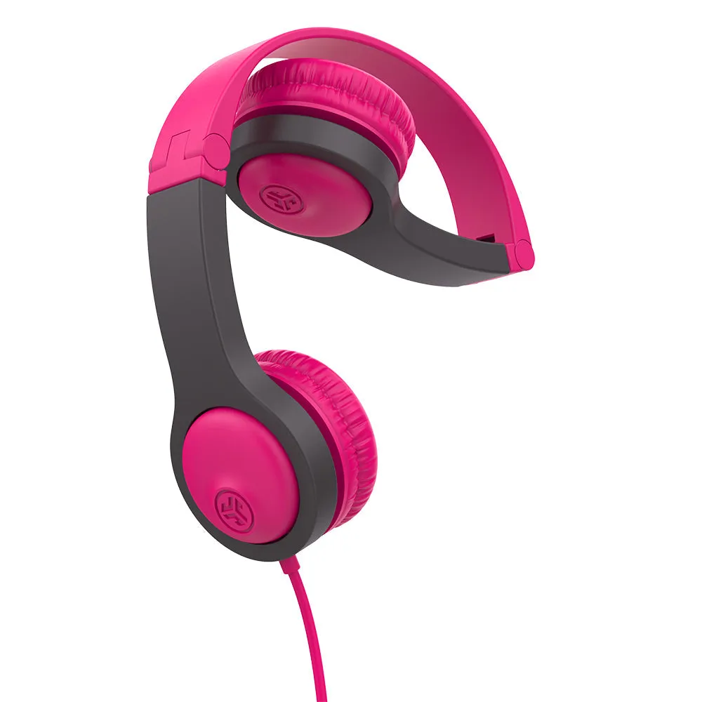 JLab JBuddies Folding Gen 2 casque enfant rose
