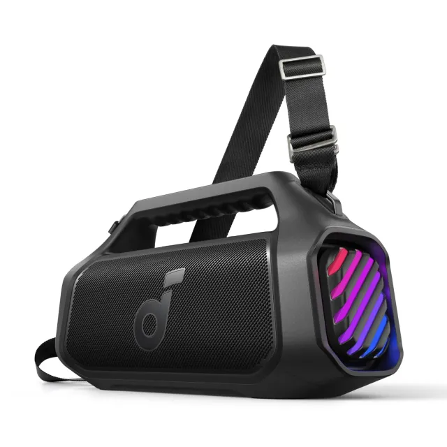 Soundcore Boom 2 Plus enceinte Bluetooth noir minuit 140W