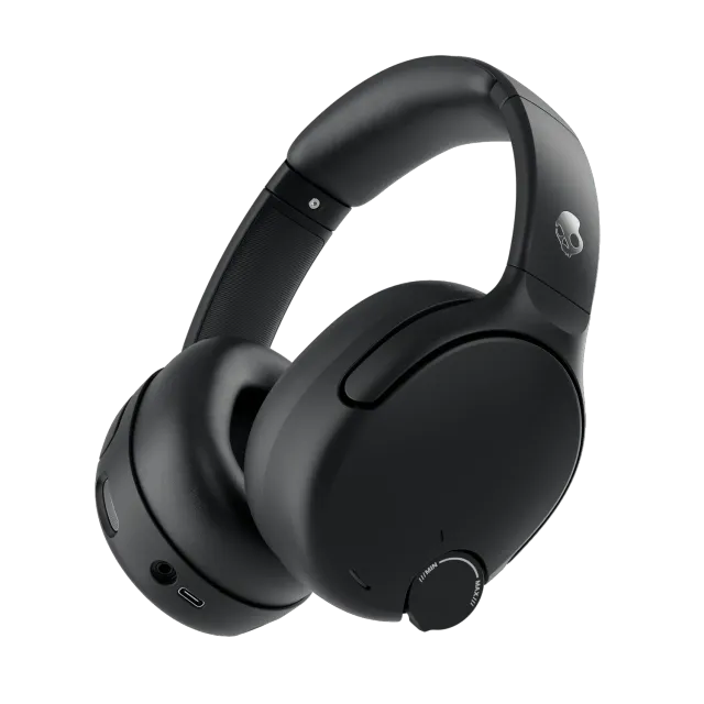 Skullcandy Crusher 720 casque True Black basses ANC 65h