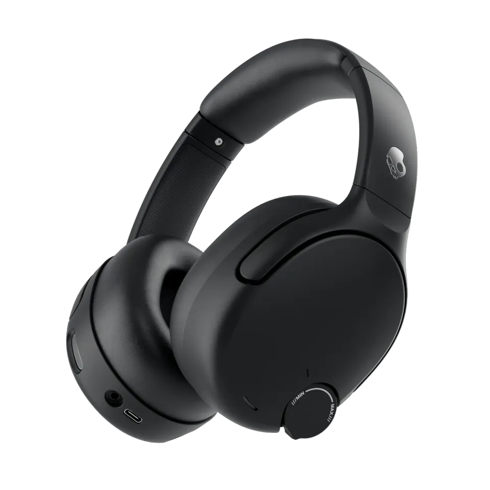 Skullcandy Crusher 720 casque True Black basses ANC 65h