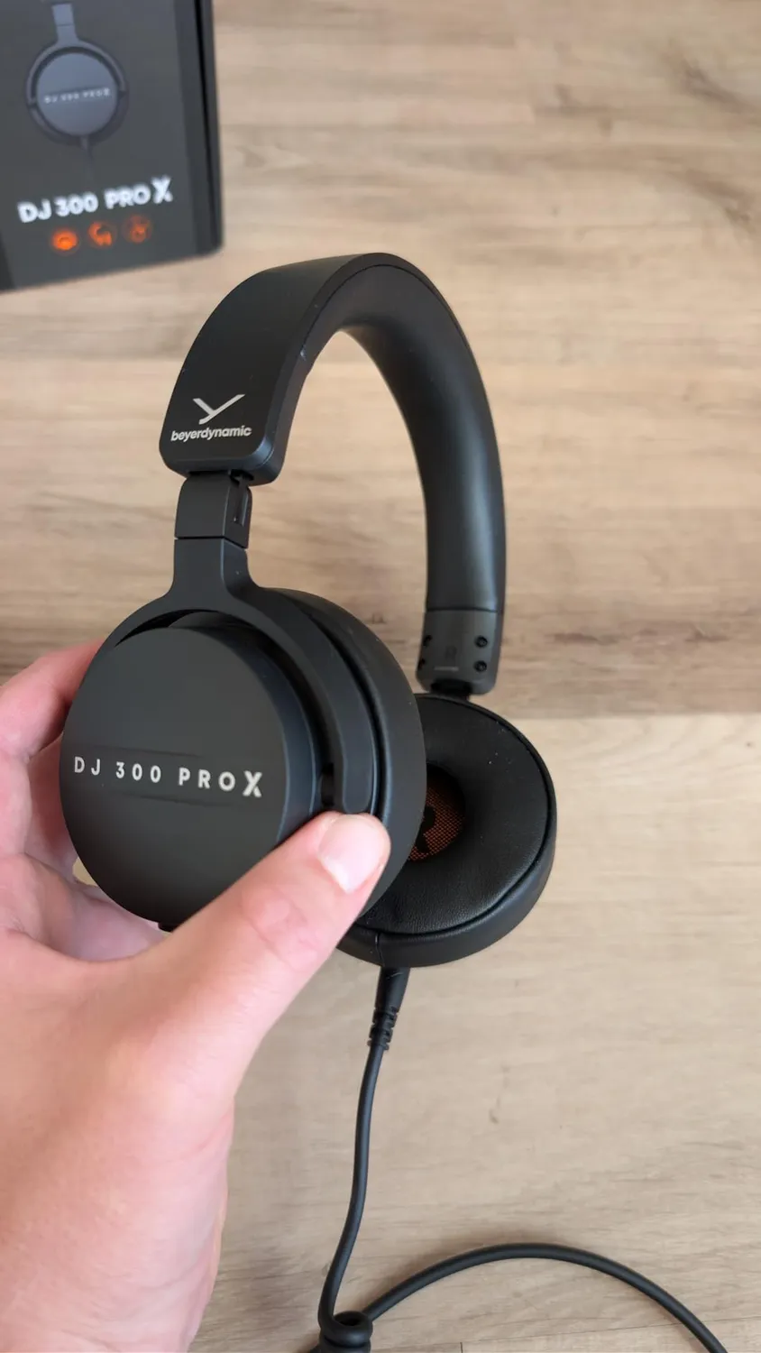 beyerdynamic DJ 300 Pro X casque DJ 45mm
