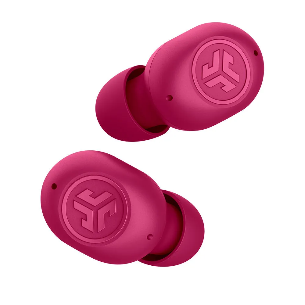 JLab JBuds Mini écouteurs sans fil rose multipoint