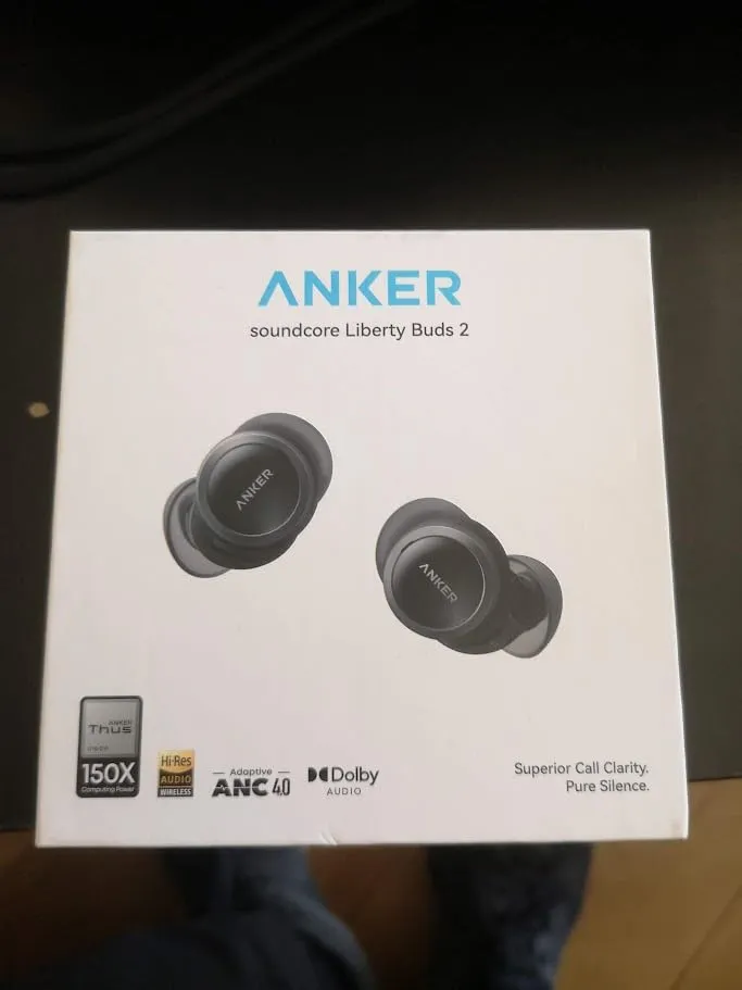 soundcore Liberty Buds 2 écouteurs Bluetooth violet nacre ANC