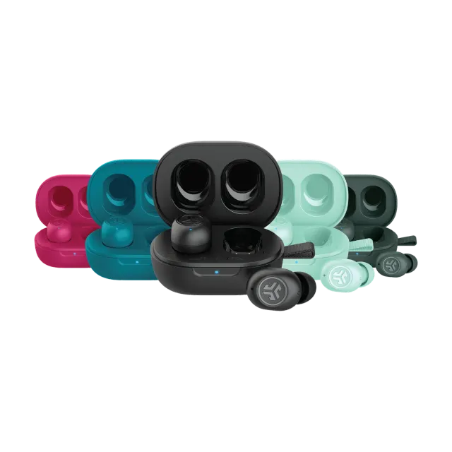 JLab JBuds Mini écouteurs sans fil lot 5 couleurs multipoint