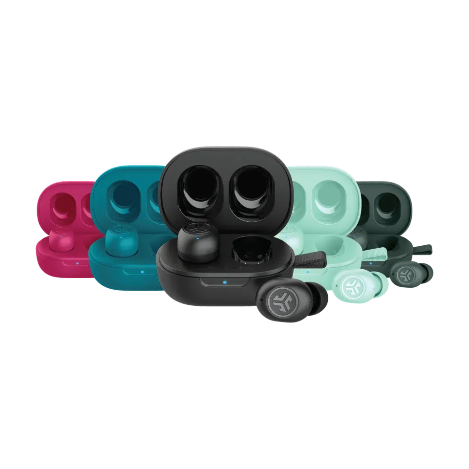 JLab JBuds Mini écouteurs sans fil lot 5 couleurs multipoint