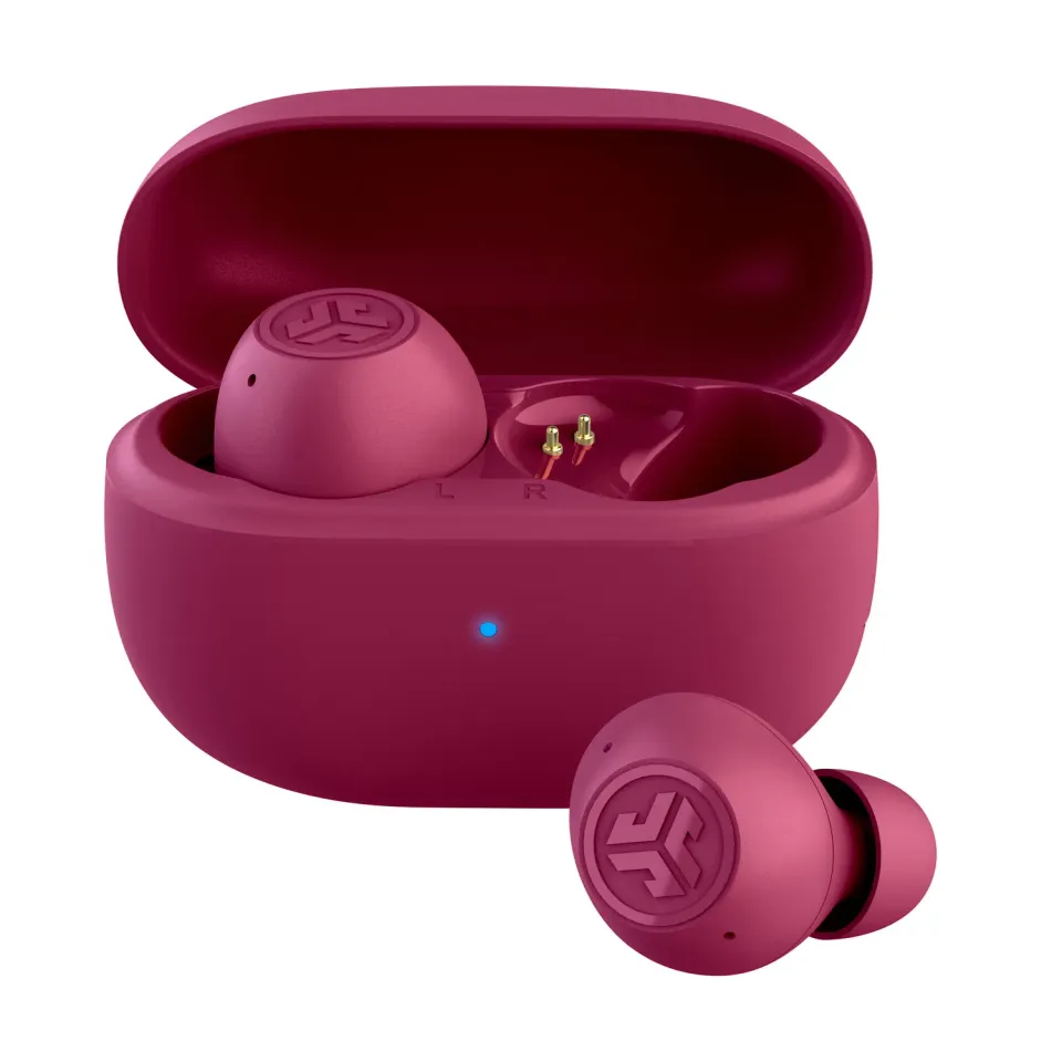JLab Go Pop ANC écouteurs sans fil fuchsia Bluetooth 5.4
