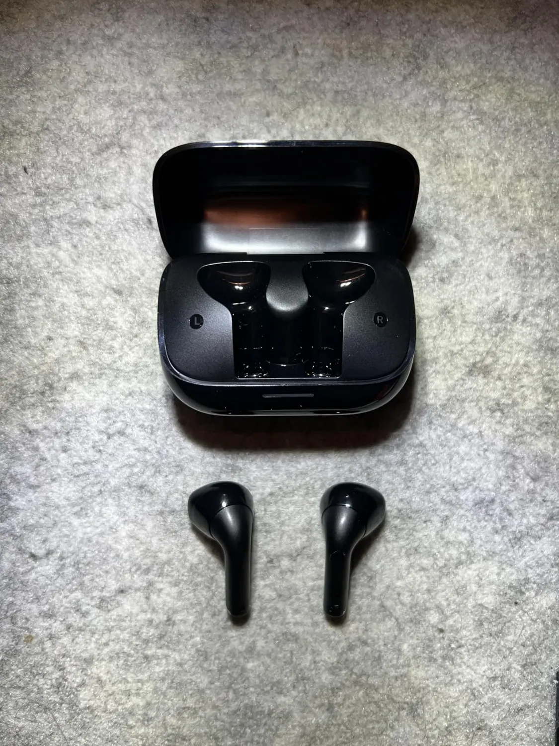 Soundcore K20i écouteurs Bluetooth noir semi-intra