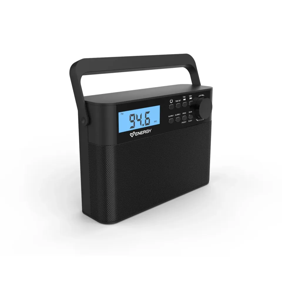 Energy Sistem Kitchen Radio FM Dark 1 W piles